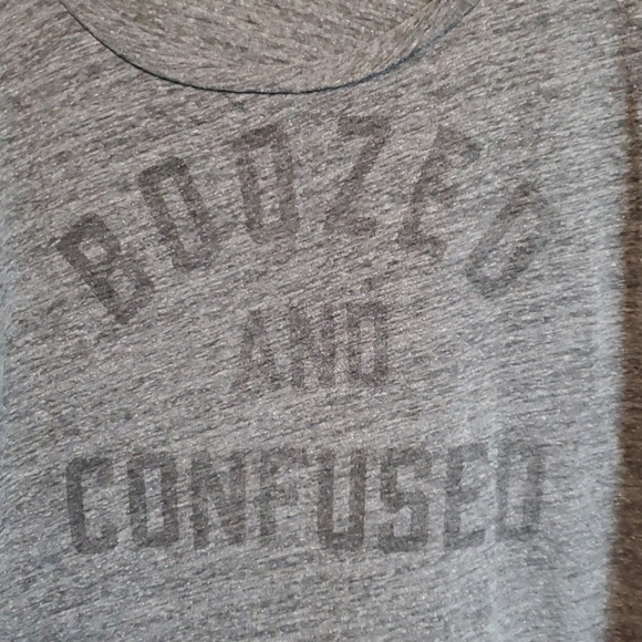 Boozed and Confused Scoop Neck Tee - Picture 2 of 4